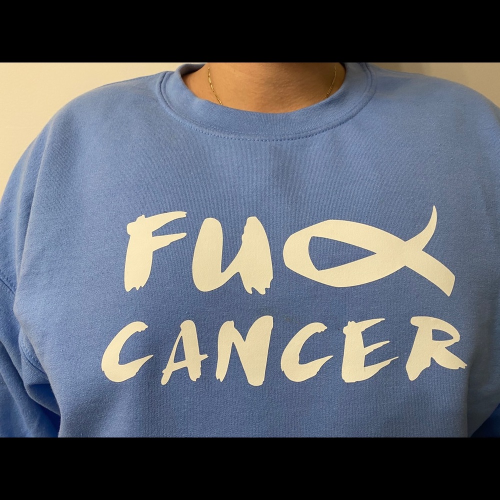 Fuck Cancer Crew Neck